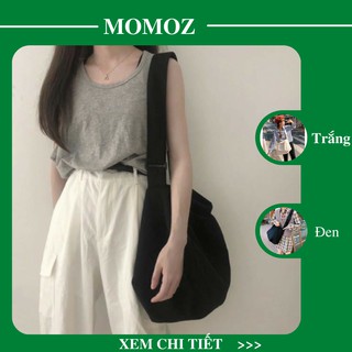 Túi Đeo Chéo CANVAS 2 Màu Unisex 1hitshop