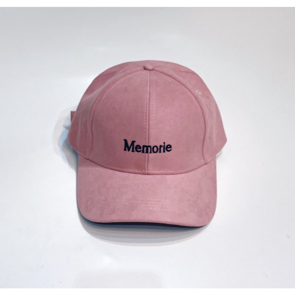 Nón kết thêu chữ Memorie phong cách Ulzzang form unisex nam nữ 342