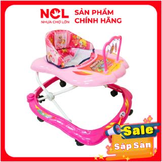 [ Giao nhanh trong ngày ] Xe tập đi Nhựa Chợ Lớn L3 Xe lửa (Không Nhạc) - M1442A-XTĐ