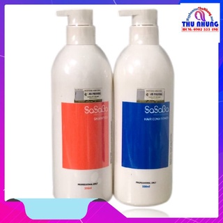 Dầu gội, xả hoàn hình Sasaba 500ml