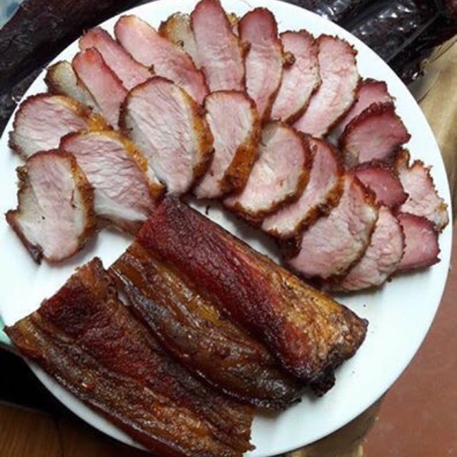 THỊT BA CHỈ GÁC BẾP TÂY BẮC