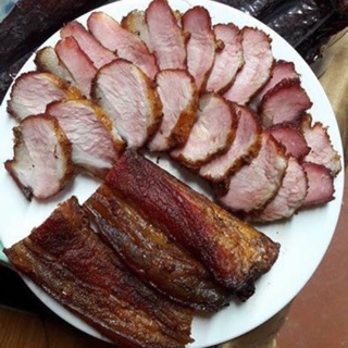 THỊT BA CHỈ GÁC BẾP TÂY BẮC