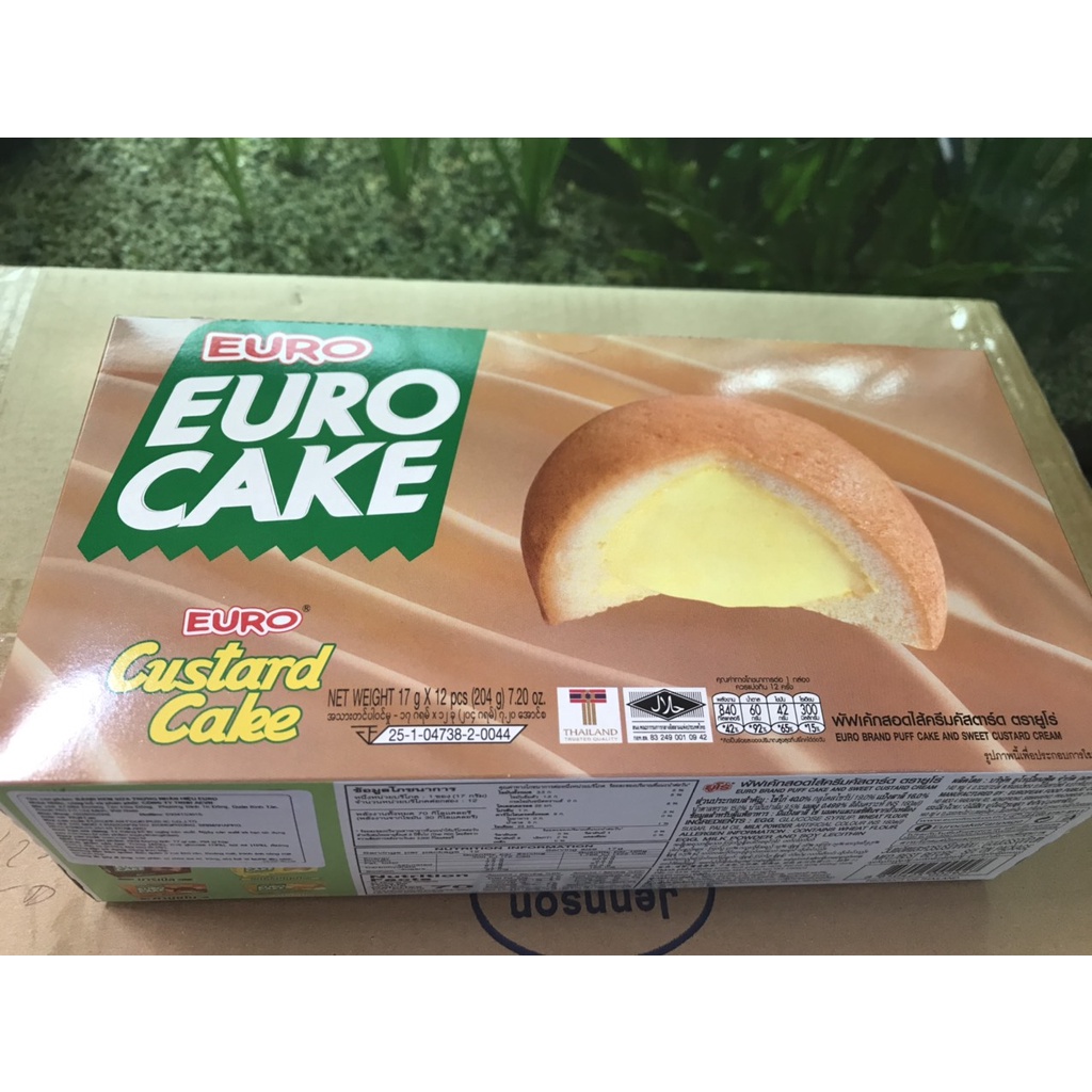 Bánh Custard EURO Kem Trứng