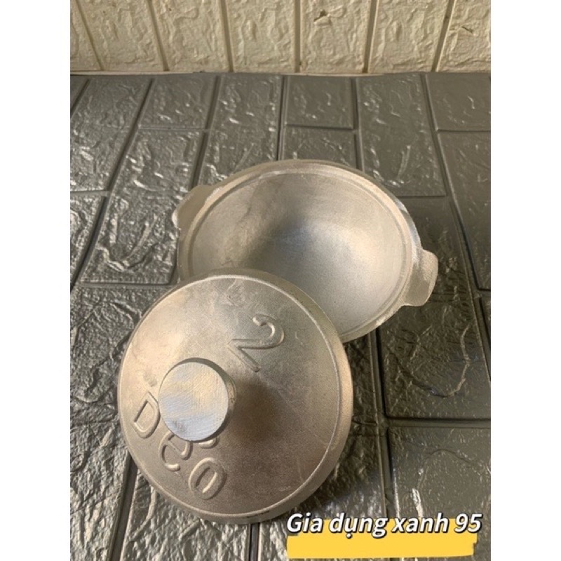 Nồi gang tộ 4 món ( 15 17 20 24cm )