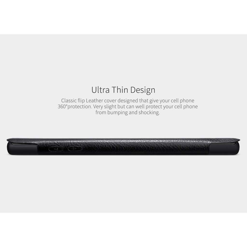Bao da BÒ SamSung Galaxy Note 10+ Plus chính hãng Nillkin QIN | BigBuy360 - bigbuy360.vn