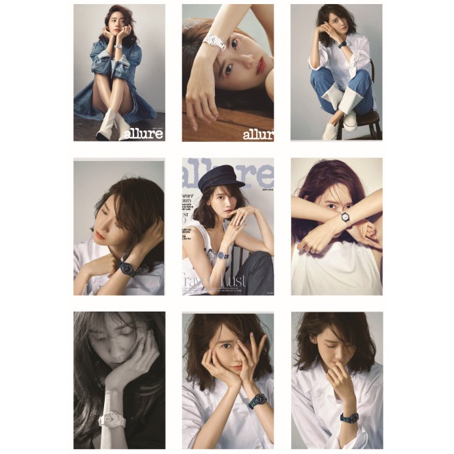 Lomo card ảnh SNSD YOONA - YOHOGIRL - ALLURE