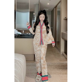 Bộ đồ pijama  mặc nhà chất lụa mango loại 1