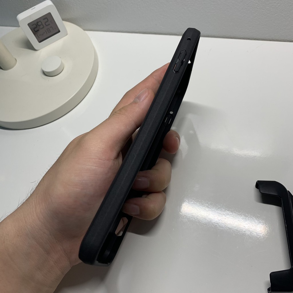 Ốp lưng chống sốc Xiaomi Black Shark 3 / 3s / 3 Pro, Mặt lưng nhựa PC, Viền TPU