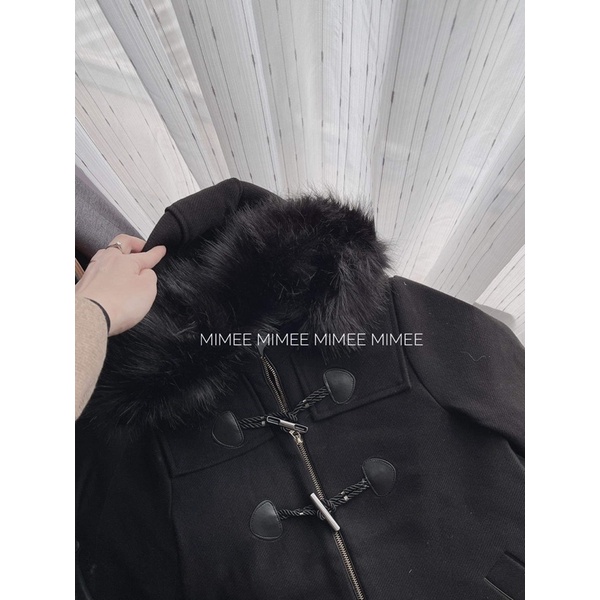Áo khoác dạ parka mimee