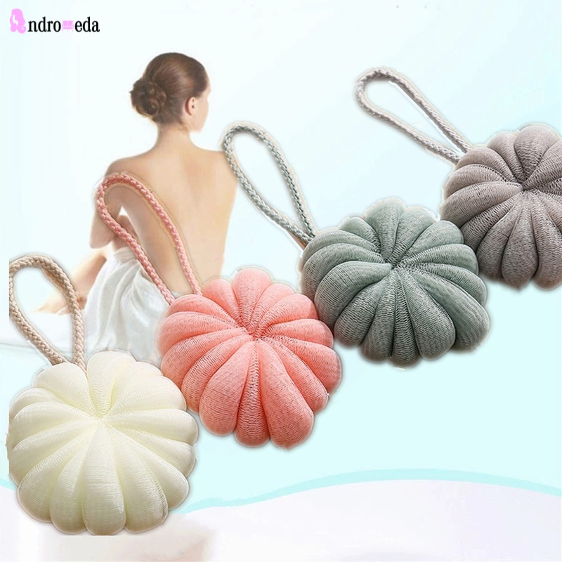 Bông tắm dạng lưới mềm mại tạo bọt tẩy tế bào chết làm sạch da hiệu quả cao