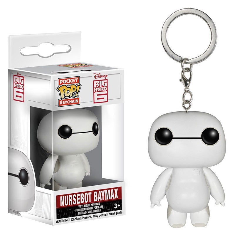 FUNKO POP! Funko Pop Móc Khóa Hình Baymax Trong Big Hero 6