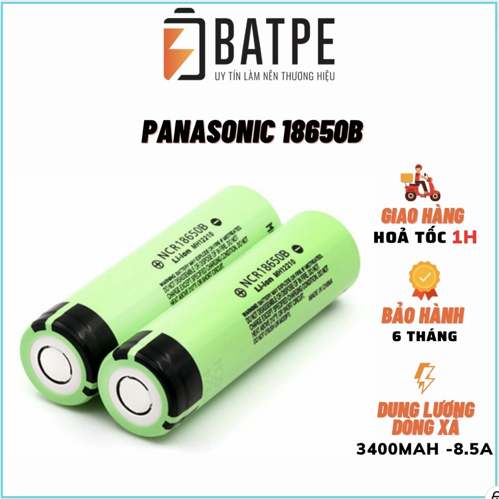 Pin 18650 Panasonic