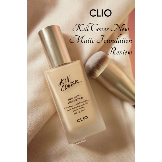 Kem Nền Clio Kill Cover New Matte Foundation 15ml