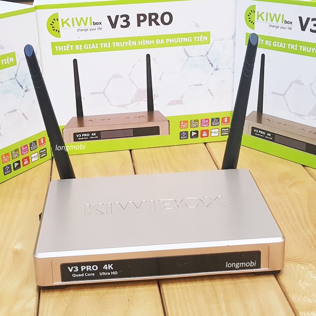 KIWI V3 Pro RAM 2GB ( FULL BOX), Hỗ Tợ Bluetooth 4.0