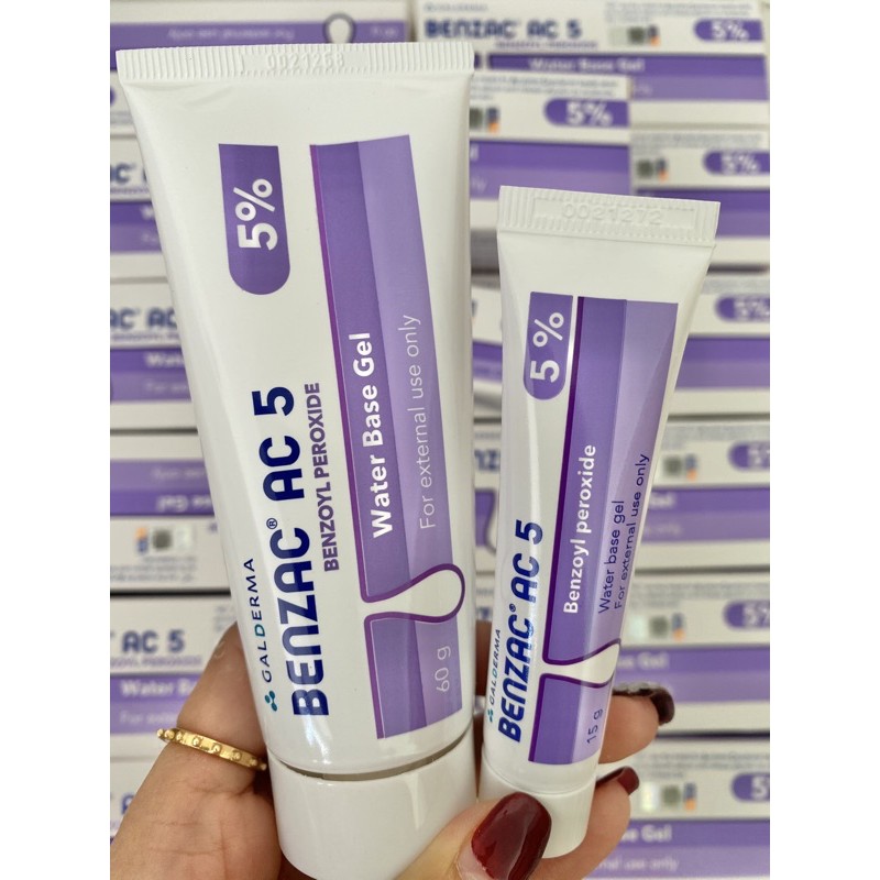 KEM loại bỏ mụn MỤN THÂM BENZAC AC 5% (60g) | BigBuy360 - bigbuy360.vn