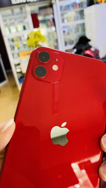 Điện thoại iPhone 11/128gb màu đỏ, mới 99% | BigBuy360 - bigbuy360.vn