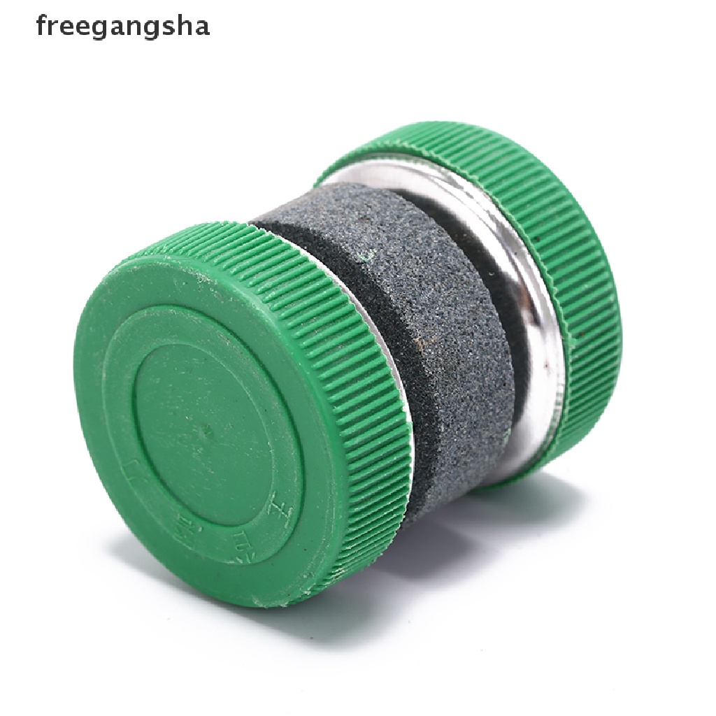 [FREG] 1pc round double-sides sharpening stone knife sharpener useful whetstone FDH