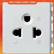 Hạt ổ đơn 3 chấu Zencelo - Schneider