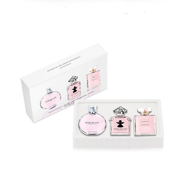 SET 3 CHAI NƯỚC HOA FLOWER OF STORY NỮ CAO CẤP