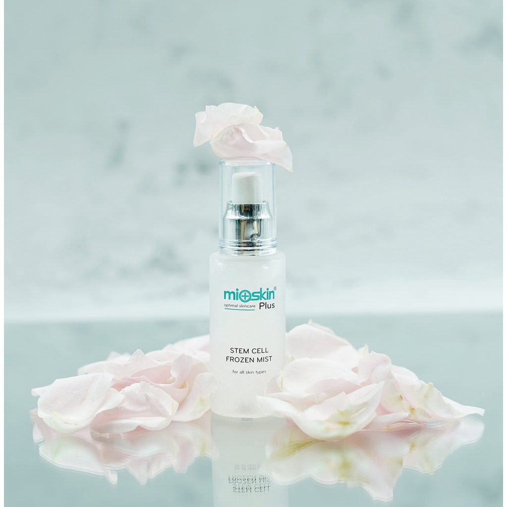 Xịt dưỡng tế bào gốc Mioskin Plus Hàn Quốc 50ml - Cấp ẩm, Collagen và dưỡng da, giúp da luôn săn chắc
