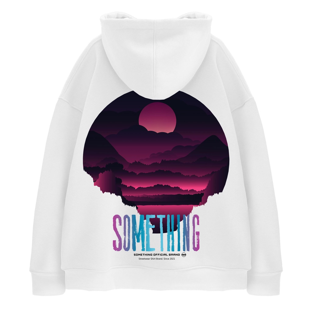 Áo Hoodie Nữ Something HD Sunset