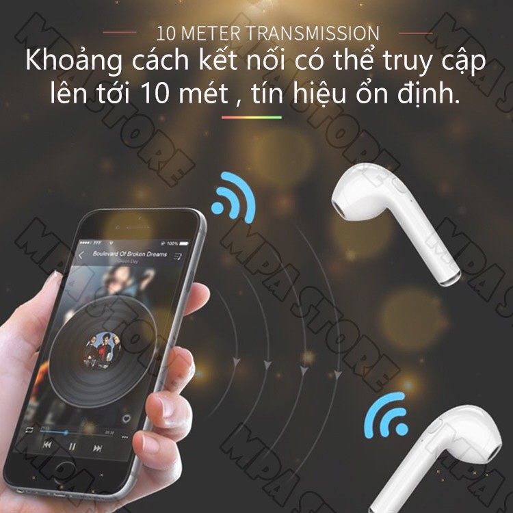 tai nghe không dây i11 tws phiên bản nâng cấp 2019 bluetooth earphone new version 5.0