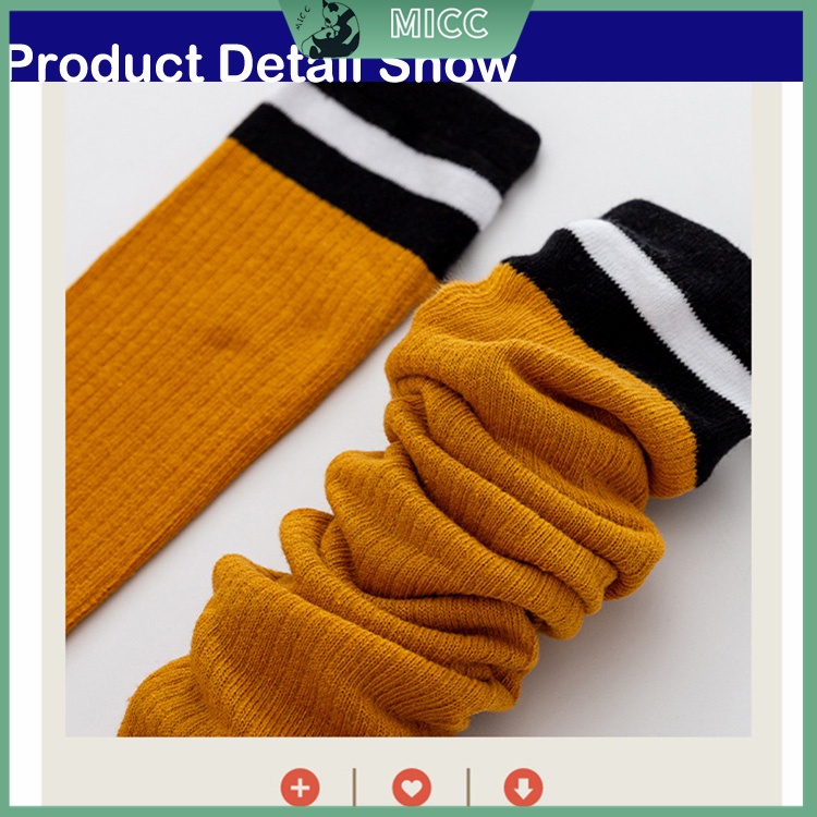 vớ của cô gái Vớ cotton dài 35cm 42CM thoáng khí dễ thương cho bé gái