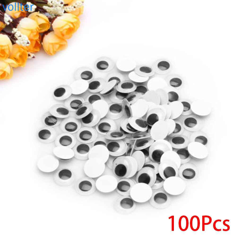Bộ 100 Mắt Giả Trang Trí Búp Bê