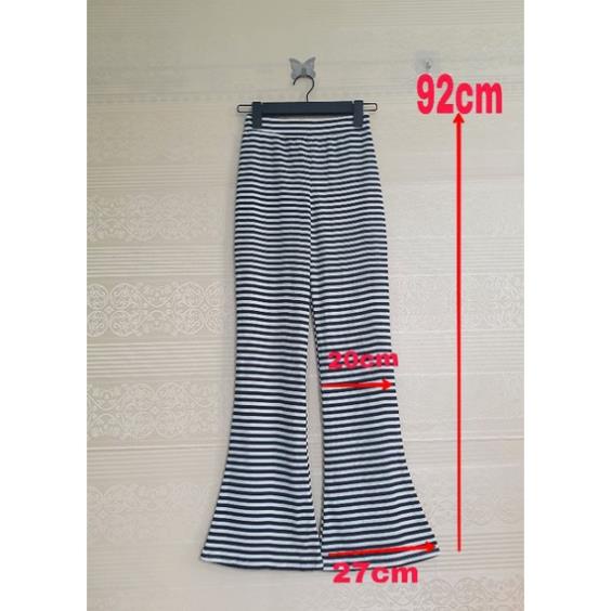 Quần ống loe hottrend