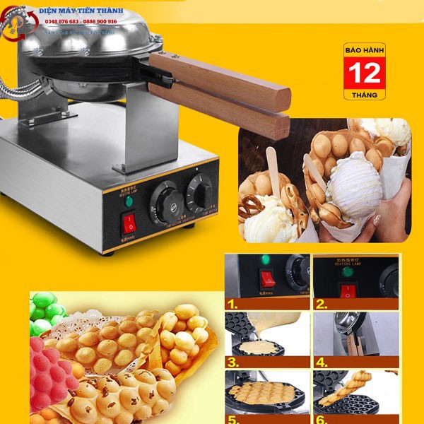 Khuôn Làm Bánh Trứng Gà Non