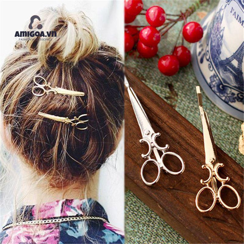 【amigoa.vn】Kẹp Tóc Hình Chiếc Lá Dành Cho Trẻ Em
