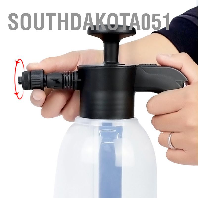 Bình Xịt Tạo Bọt Tuyết Rửa Xe Ô Tô , Xe Máy cầm tay Tiện Dụng 2L