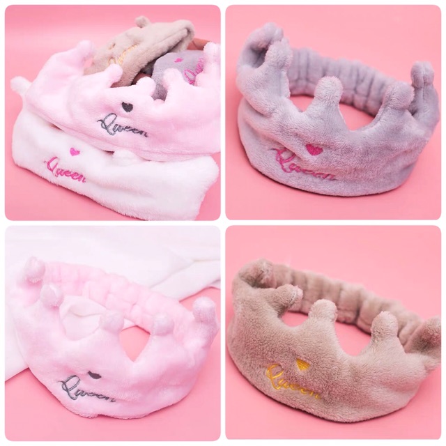 Băng đô nơ vương miệng