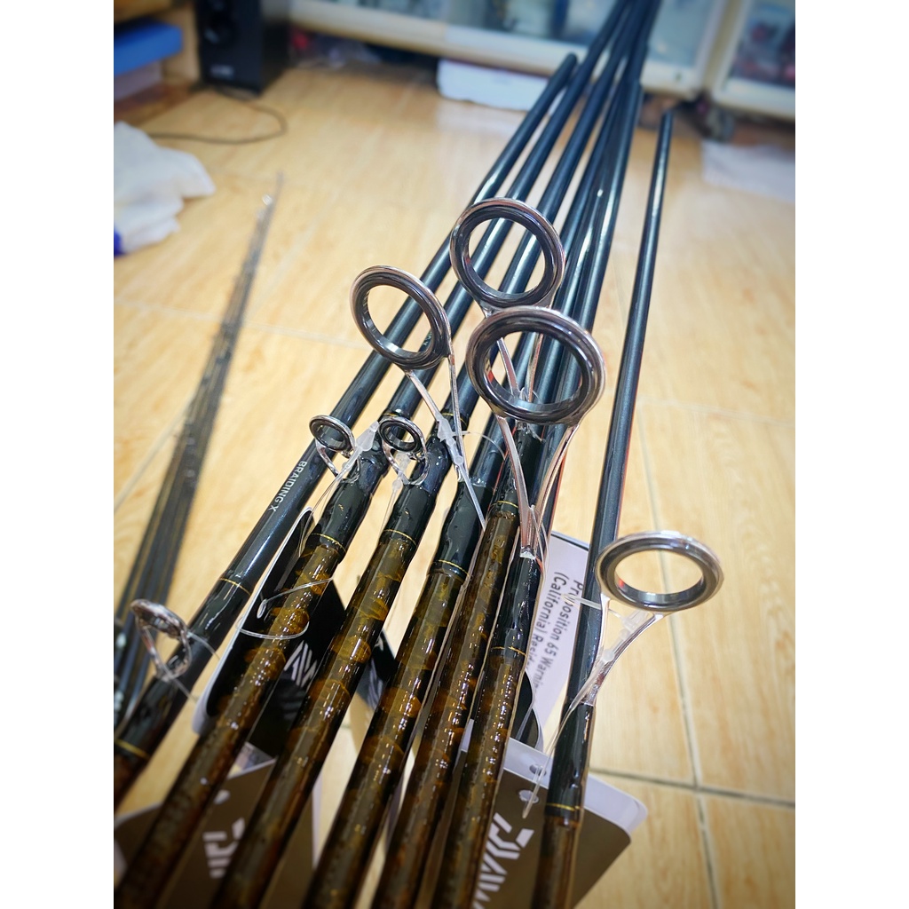 Cần câu lure Daiwa Aird X