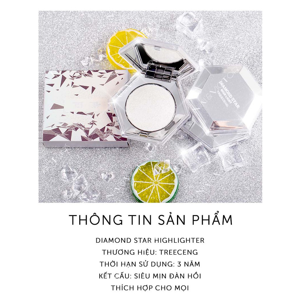 Phấn Bắt Sáng Highlight Tạo Hiệu Ứng Da Căng Bóng Hộp Kim Cương | BigBuy360 - bigbuy360.vn