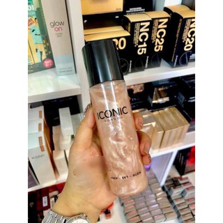 Xịt Khoáng Nhũ Khóa Nền Iconic 120ml