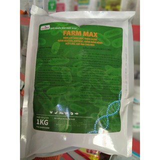 1kg men rắc khô phân giảm mùi hôi chuồng