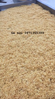 5kg ruốc gà sợi ngọt