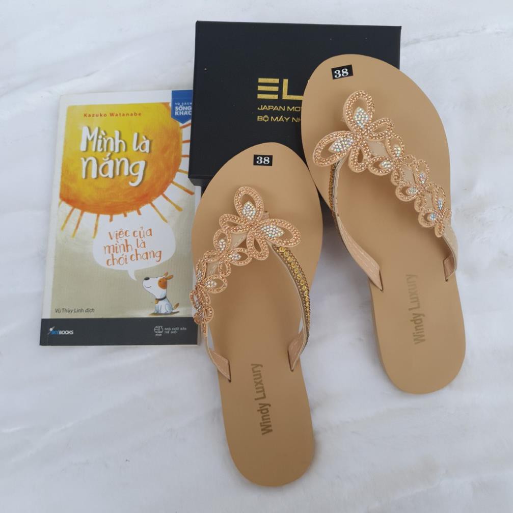 [Mã SKAMLTSM9 giảm 10% đơn 99K] Dép Bệt Nữ Đẹp Phù Hợp Đi Chơi, Đi Làm, Mang Ở Nhà Ms 01B