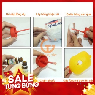 BẪY DỤ RUỒI VÀNG ĐỤC TRÁI