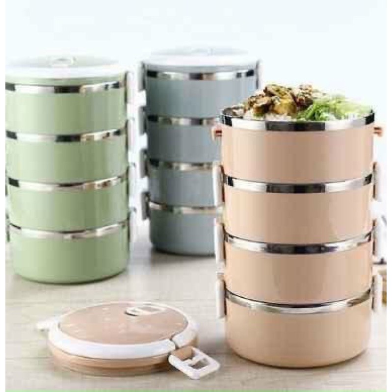 Cà mem lúa mạch 4 tầng {ủ nóng thực phẩm 2-3h}