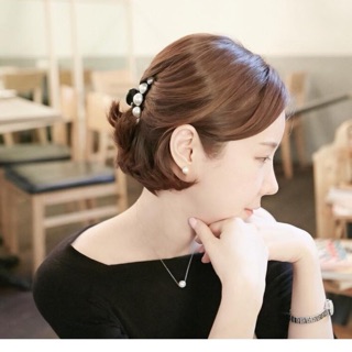 Kẹp tóc Ngọc trai