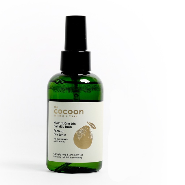 Xịt dưỡng tóc tinh dầu bưởi Pomelo Cocoon giúp giảm gãy rụng | BigBuy360 - bigbuy360.vn
