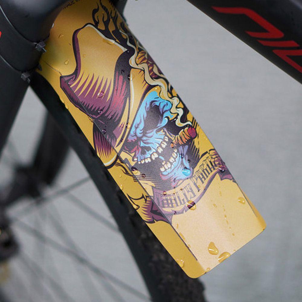 FENDER Dè Chắn Bùn Trước / Sau Kèm Dây Cáp Cho Xe Đạp Leo Núi VANES1