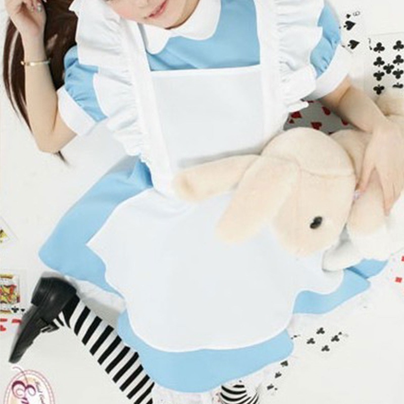 Đầm Hóa Trang Cô Hầu Gái Phong Cách Lolita Xinh Xắn
