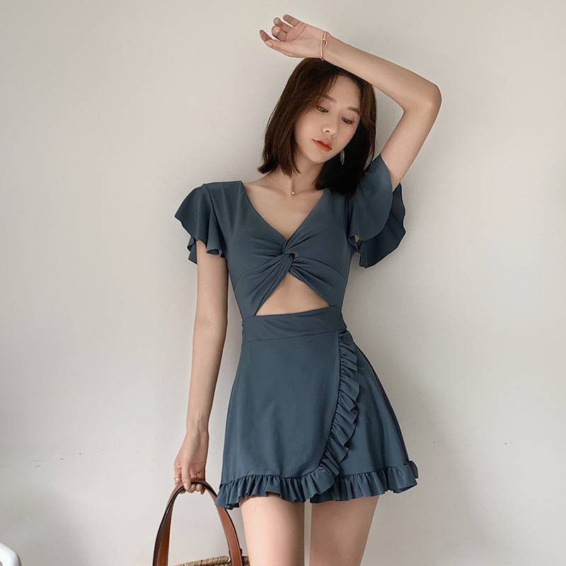 Bộ Đồ Bơi Kín Đáo Dễ Thương Cho Nữ | BigBuy360 - bigbuy360.vn