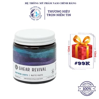 [CHÍNH HÃNG] Sáp vuốt tóc Shear Revival Northern Lights Matte Paste 100ml cao cấp USA | Tiến Đích Shop - Sapvuottocnam