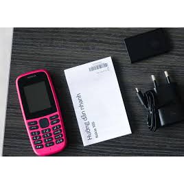 [Mã 2611DIENTU500K hoàn 7% đơn 300K] Điện thoại Nokia 105 Dual Sim 2019 Hàng Chính Hãng Mới Nguyên Seal | BigBuy360 - bigbuy360.vn