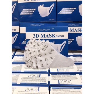 Khẩu trang 3D Monji hộp 50 chiếc