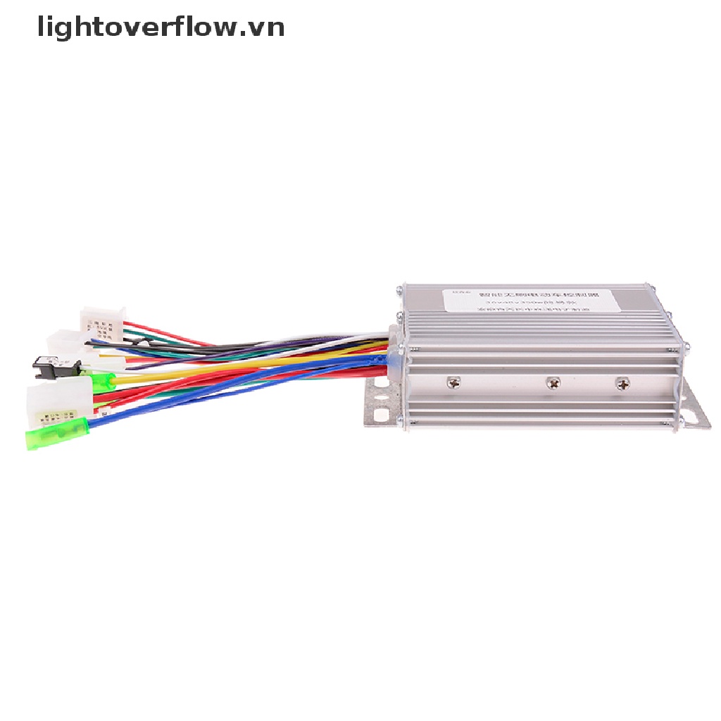 Bộ Điều Khiển Động Cơ Không Chổi Than 36v / 48v 350w dc Dành Cho Xe Đạp Điện